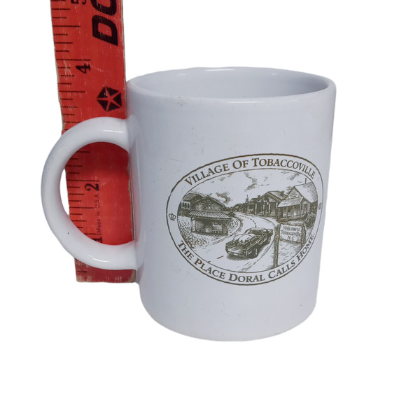 🚬☕Vintage RJ Reynolds Doral Cigarette Ashtrays Mug Tobacco Cup Collectible - Picture 11 of 16